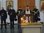 В Свято-Тихоновском соборном храме совершили поминовение погибших в дтп