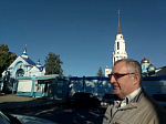 Делегация Верхнемамонского Матвея Платова казачьего кадетского корпуса совершила паломническую поездку по святым местам г. Задонска