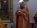 Преосвященнейший епископ Дионисий совершил Божественную литургию в Георгиевском храме села Терновое Острогожского района