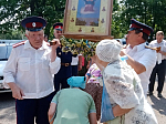 Икона Пресвятой Богородицы "Спорительница хлебов" на Павловской земле