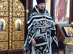 Литургия Преждеосвященных Даров в храме Большой Хвощеватки