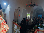 Преосвященнейший Сергий, епископ Борисоглебский и Бутурлиновский совершил Божественную литургию в Костомаровском Спасском женском монастыре