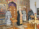 Божественная литургия преждеосвященных даров в Троицком храме п.г.т. Подгоренский