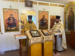Исторический день для села Волошино: в молитвенном доме в честь Иоанна Богослова состоялась первая Литургия