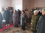 В Петропавловском храме с. Рыбное состоялось представление нового настоятеля