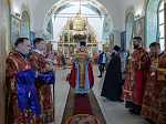 Епископ Дионисий совершил Божественную литургию в храме святого мученика Иоанна Воина г. Богучар