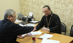 Свято-Тихоновский соборный храм и школы города Острогожска заключили договор о совместном сотрудничестве