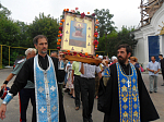 Крестный ход с иконой Божией Матери «Спорительница хлебов» отбыл из Богучарского благочиния