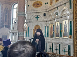 Паломники из Богучарского церковного округа совершили поездку в город Россошь