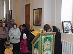 Миссионерская литургия в Тихоновском соборном храме