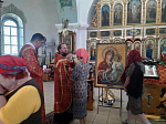 Чудотворная икона Божией Матери «Оршанская» посетила приходы Богучарского района