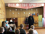 В  Павловской школе-интернате №2 прошло праздничное рождественское мероприятие