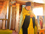 Престольный праздник в Монастырщине