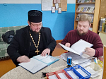 Благочинный осуществил визитацию храмов церковного округа