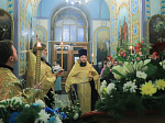 В Храмовом комплексе города Россоши встретили престольный праздник и совершили молитвенную память первого епископа Воронежского