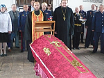 В Петропавловке было совершено захоронение останков трёх солдат