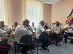 В Ольховатском районном Доме культуры состоялся казачий Круг 