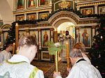 В Казанском храме города Павловска совершена торжественная Рождественская Божественная литургия