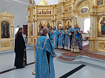 Крестный ход с Сицилийской‑Дивногорской иконой Божией Матери прибыл в Острогожский церковный округ