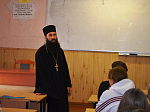Миссионерские встречи священнослужителя со студентами Павловского техникума и педколледжа: разговор о смысле жизни и духовных ценностях