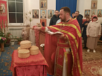 В Богучарском церковном округе торжественно встретили Светлое Воскресение Христово