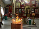 На Радоницу в Митрофановке молитвенно почтили усопших сродников