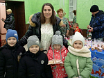 В Манинском СДК состоялся творческий вечер настоятеля Георгиевского храма иерея Рустика Богданова