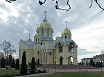 В четверг Страстной седмицы Архипастырь совершил Литургию в Свято-Ильинском кафедральном соборе города Россоши