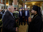 Глава Россошанской епархии возглавил служение Божественной литургии в Свято-Ильинском кафедральном соборе города Россоши