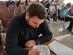 Иерей Николай Андриевский организовал поездку для участников от Калачеевского благочиния смотра-конкурса «В звонах славим Господа»