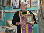 Глава благочиния посетил Краснолипьевский центр реабилитации и социализации