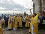 Архипастырь возглавил престольные торжества в храме Преображения Господня села Заброды Калачеевского района