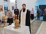 В Александровке-Донской молитвенно отметили престольный праздник