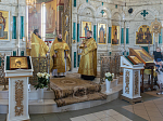В день начала индикта (церковного новолетия) Архипастырь совершил Литургию в Свято-Ильинском кафедральном соборе города Россоши