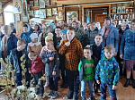 В воскресной группе при храме Архистратига Божия Михаила села Воробьевка состоялось тематическое занятие, посвященное Вербному воскресению