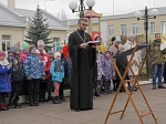 В Воскресной школе Ильинского кафедрального собора прошла игра к празднованию Казанской иконы и Дню народного единства