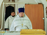 Преосвященнейший епископ Дионисий возглавил торжества престольного праздника Вознесенского храма города Калач