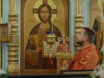 В Неделю 2-ю по Пасхе, апостола Фомы, епископ Дионисий возглавил праздничное богослужение в Казанском храме поселка Каменка