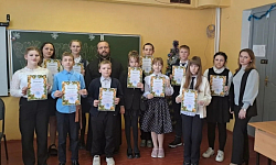 В МБОУ Заводская СОШ им. И.Д. Лихобабина поселка Пригородный Калачеевского района состоялись Рождественские чтения