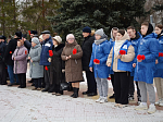 В память о погибших освободителях от немецко-фашистских захватчиков