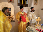 В день памяти благоверного князя Александра Невского отметили престольный праздник в Белогорской обители