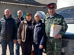 Волонтерская группа Острогожского благочиния "Стерильность фронту- Острогожск" отправила два гуманитарных груза