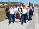 Епископ Россошанский и Острогожский Дионисий с архипастырским визитом посетил Верхнемамонский Матвея Платова казачий кадетский корпус и Осетровский плацдарм