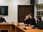 Под председательством епископа Россошанского и Острогожского Дионисия состоялось заседание комиссии по канонизации святых Воронежской митрополии