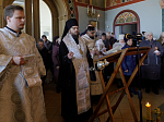 В великопостную Родительскую субботу епископ Дионисий совершил панихиду в Свято-Ильинском кафедральном соборе города Россошь
