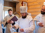 Правящий Архиерей совершил Великое освящение храма в честь Воздвижения Честнаго и Животворящего Креста Господня с. Фоменково Петропавловского района