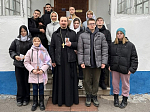 Воспитанники школы-интерната для слабовидящих посетили храм