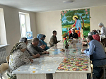 На приходах сел Новая и Старая Калитва проведены встречи с родственниками военнослужащих