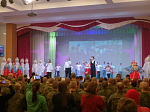 Архипастырь посетил Пасхальный концерт «Пасха Светлая Пришла!», который состоялся в РДК «Юбилейный» города Богучара