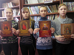 В Кантемировском благочинии детям рассказали о православных книгах